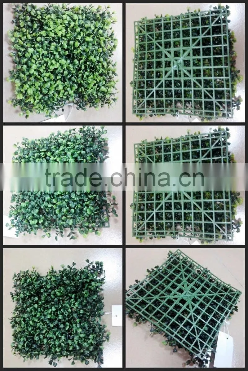 grass turf /plastic grass mat / for hedge / wall