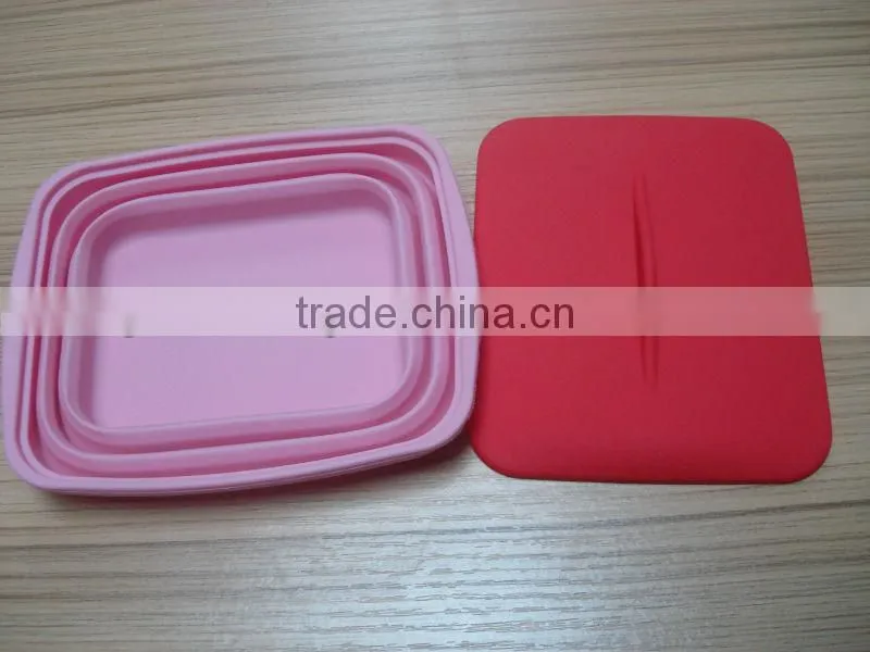 newest food grade cute durable baby feeding silicone bowl