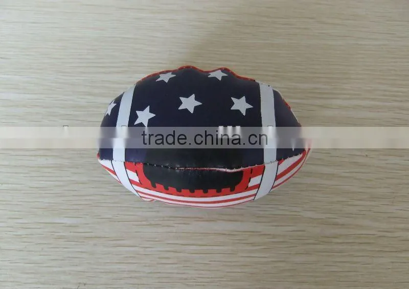 Wholesale PVC advertising rugby juggling ball