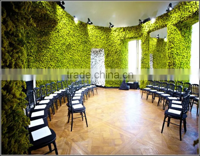 Wedding artificial rose flowers for wall decoration