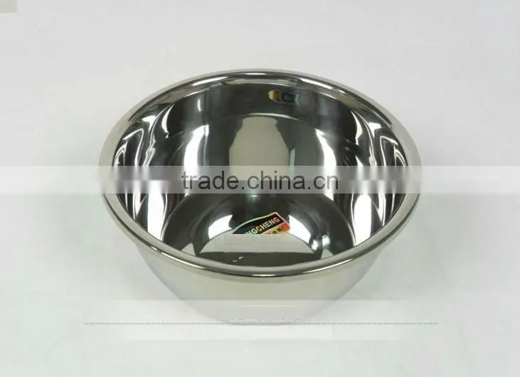 Stainless steel mixing bowl set,Salad bowl,soup bowl