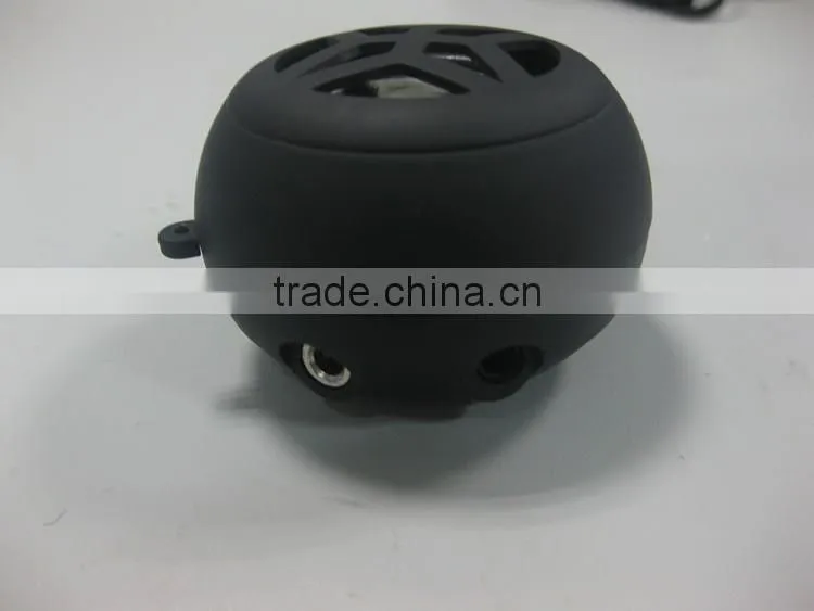 New gadget Christmas promotion gift portable laptop mini hamburger speaker