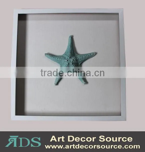 Marine Plants in Shadow Box Frame