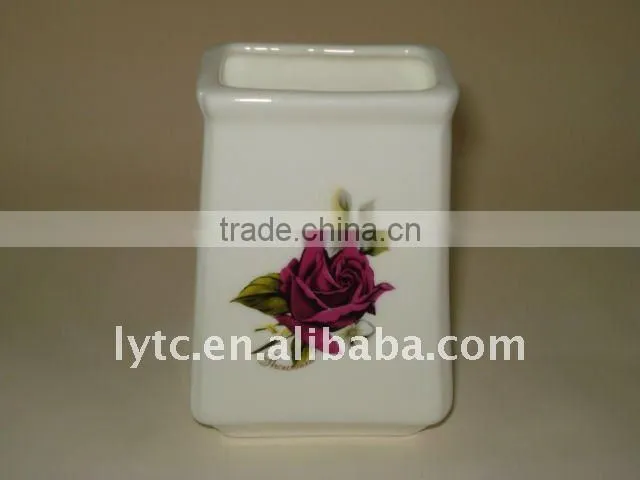 ceramic napkin holder
