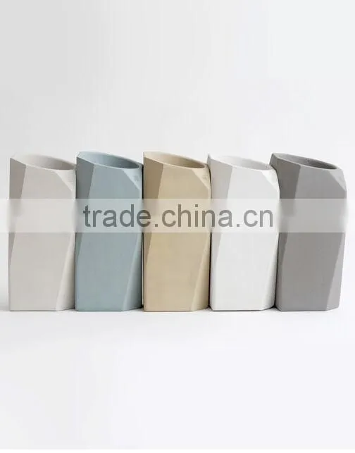 2016 wholesale kitchen accessories Concrete Wine Cooler colorful wine holder
