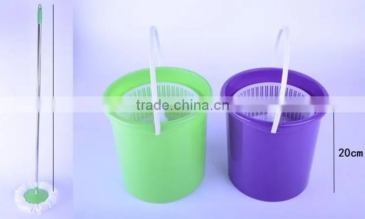 cheapest good quality 360 Magic Rotate Spin Mop Bucket 2 Heads As Seen on TV