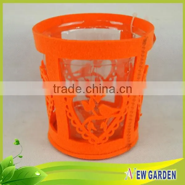Stylish Promotion High Quality Sturdy Leather Coloured Plant Pots