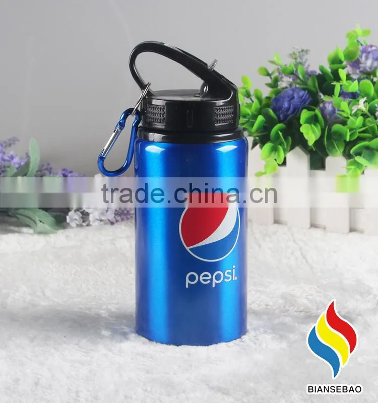 Cheap Wide Mouth Aluminum Sport Water Bottles