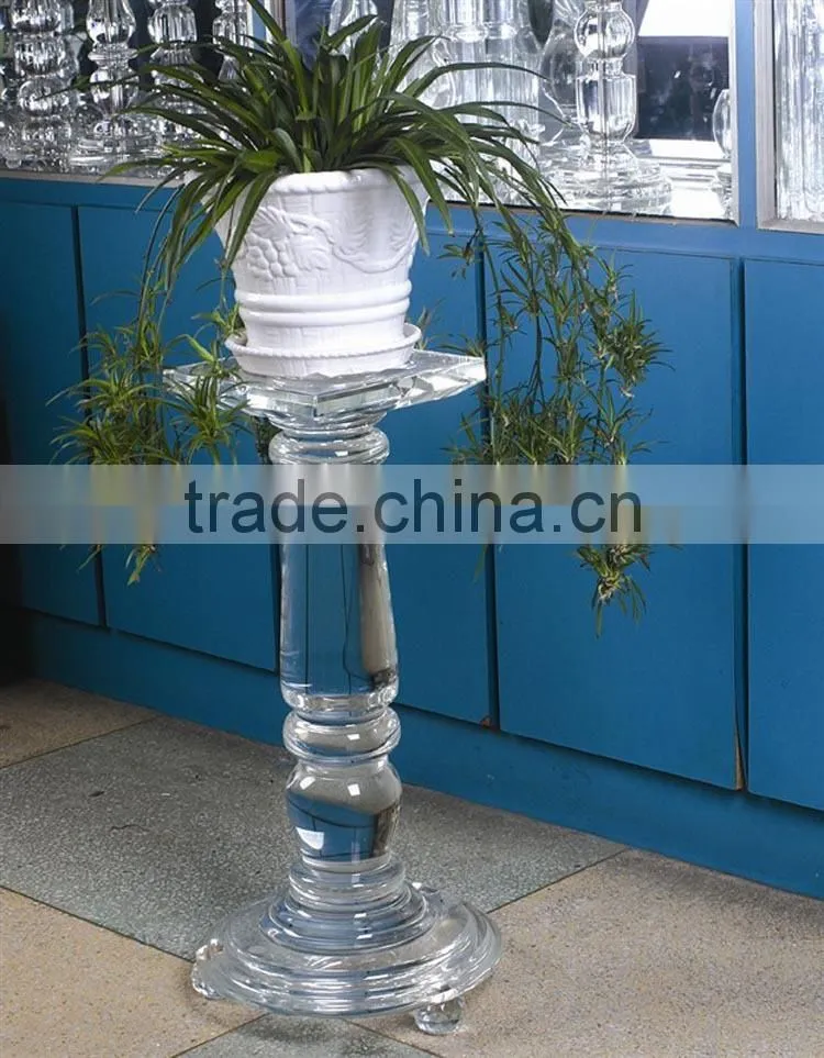new design crystal flower stand