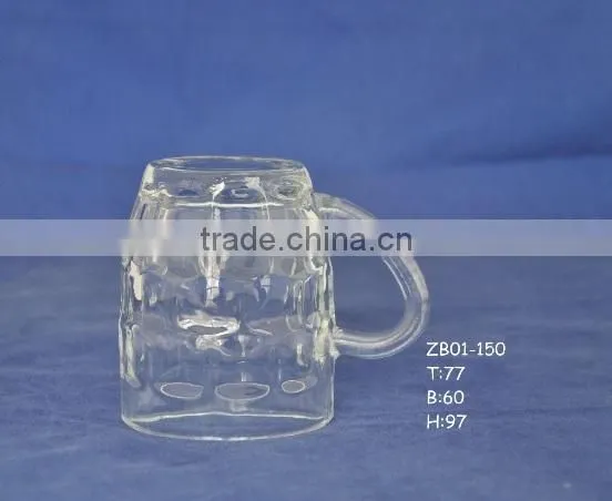 Vodka Souvenir Glass Coffee Mug With Cap