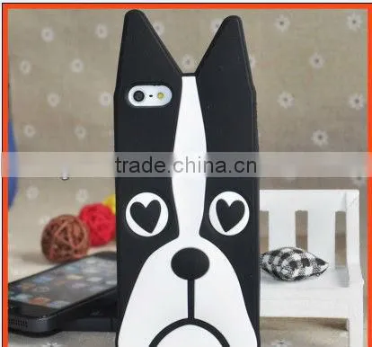 manga anime phone case/mobile phone cover made of silicoen meterial