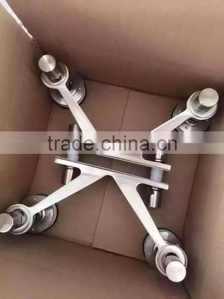 JINXIN Stainless Steel Spider Glass Support Fitting_glass clamp spider