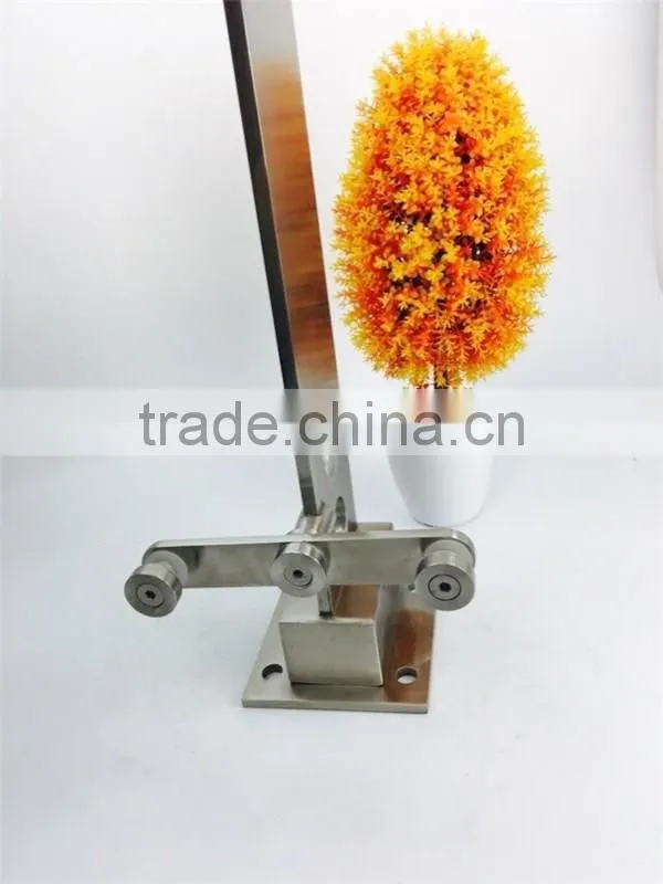 Heavy Duty Project Glass Balustrade/Glass Post With Spider