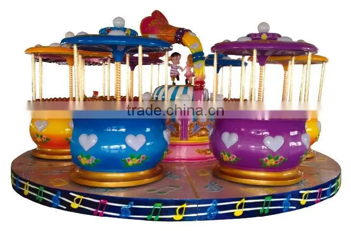 Amusement luxury super swing fairy tales theme flying chair LT-7031