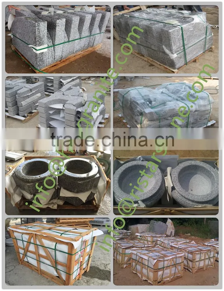 Granite stone planter cheap price