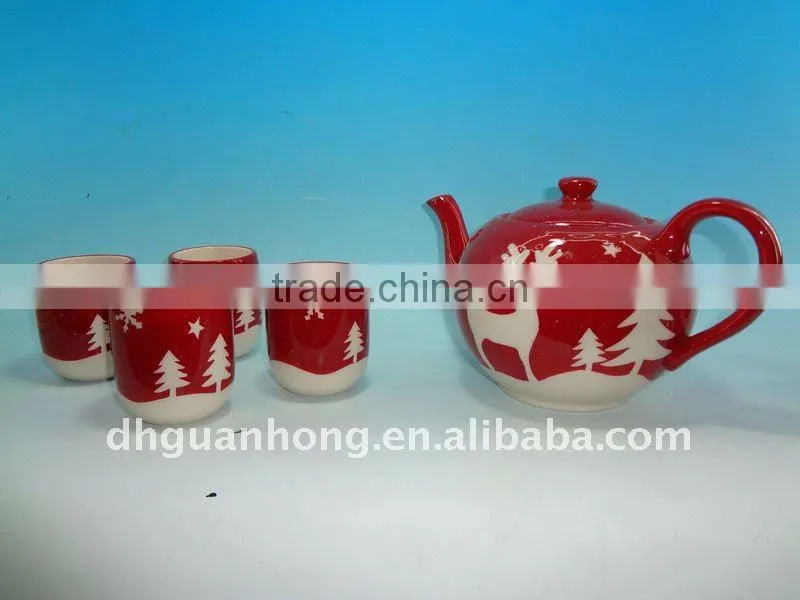 Ceramic Teapot