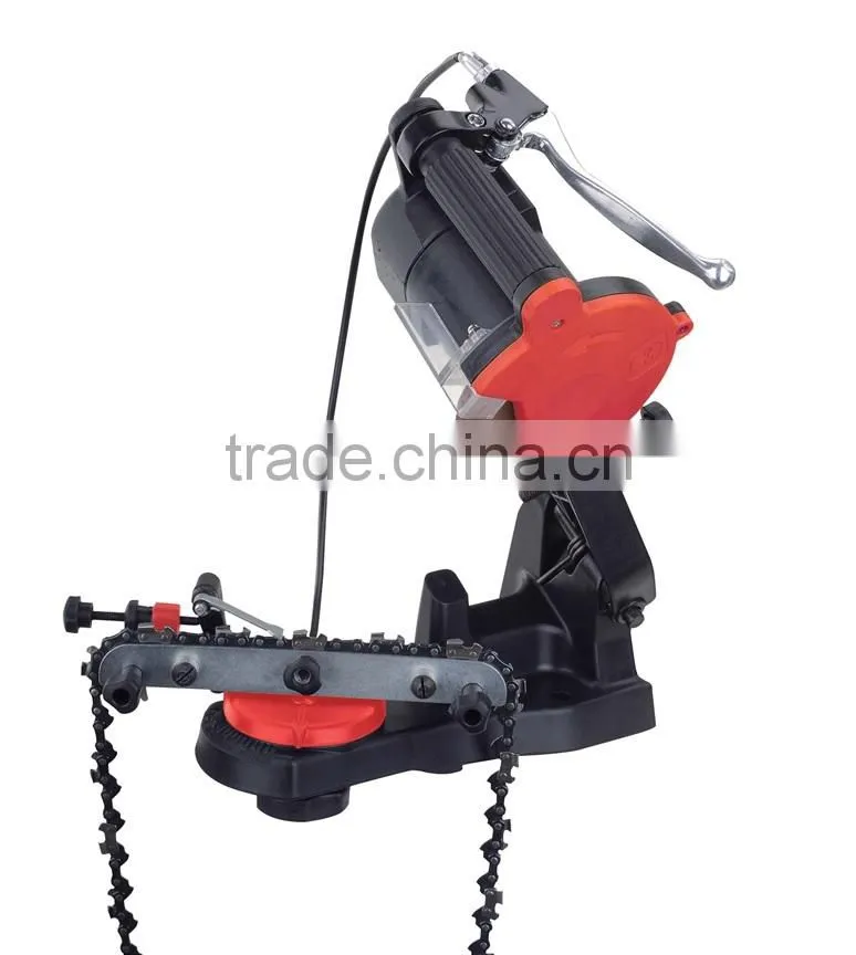 145mm 230w Electric Power Sharpener Grinder Machine Tools Chainsaw Sharpening Service