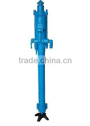 Upwards Pneumatic Rock Drill YSP45