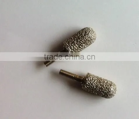 Long life Diamond vacumm brazed Mounted Points