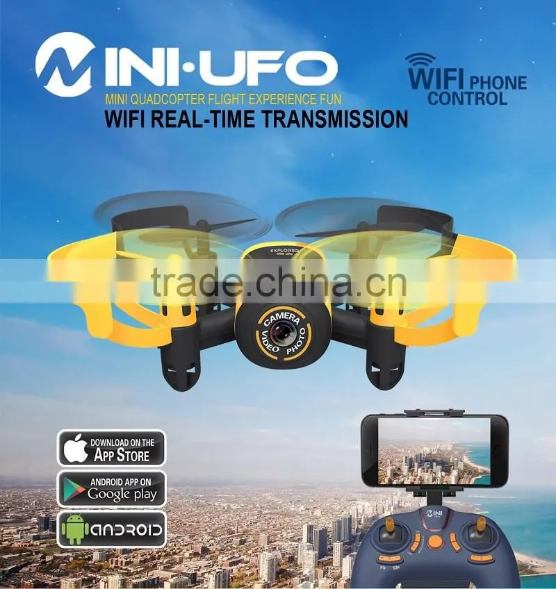 JXD-512W 4CH Aircraft Set High Function Mini Dron Camera