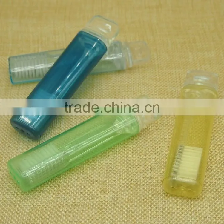 2017 Hot Sale Disposable Travelling Toothbrush Portable Tooth Brush