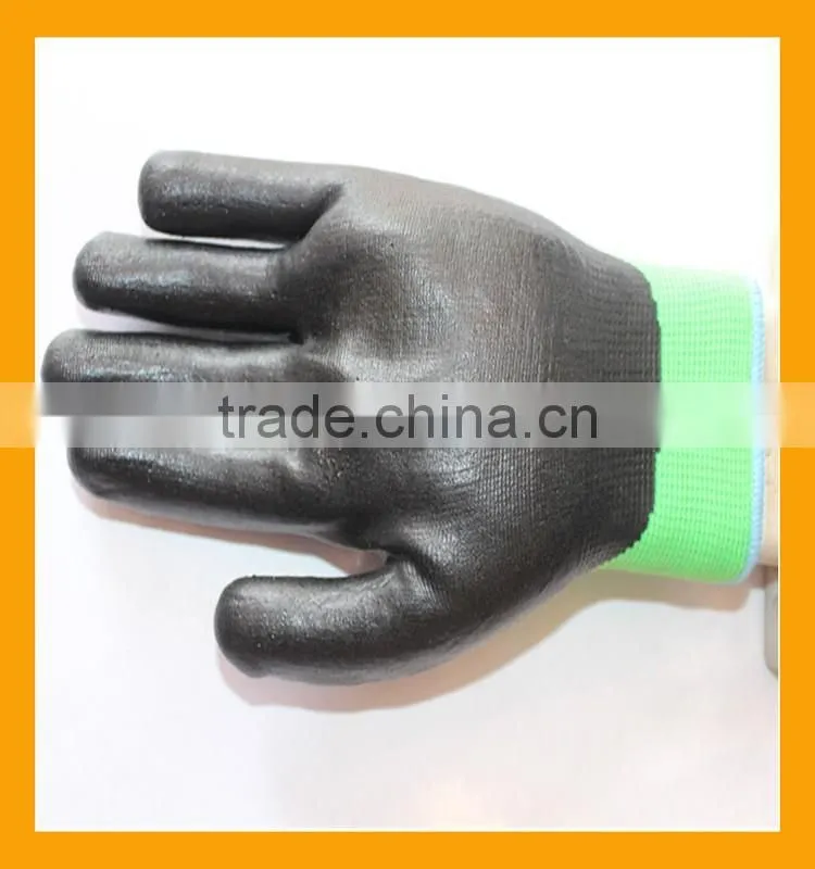 Double Layer Lined Winter Nitrile 3/4 Coated Acrylic Terry Gloves