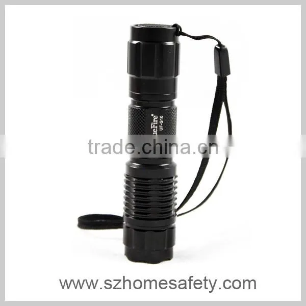 Uniquefire ccfl uv led gel lamp /365 nm led uv flashlight with 1*AA/1*14500 battery