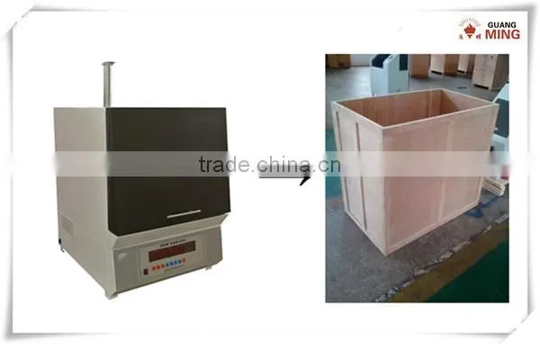 2014 Best Quality Intelligent Muffle Furnace For Laboratory Application