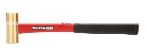 Fiberglass Brass Hammer