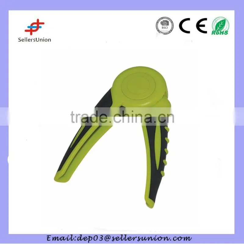 Adjustable power hand grip strengthener