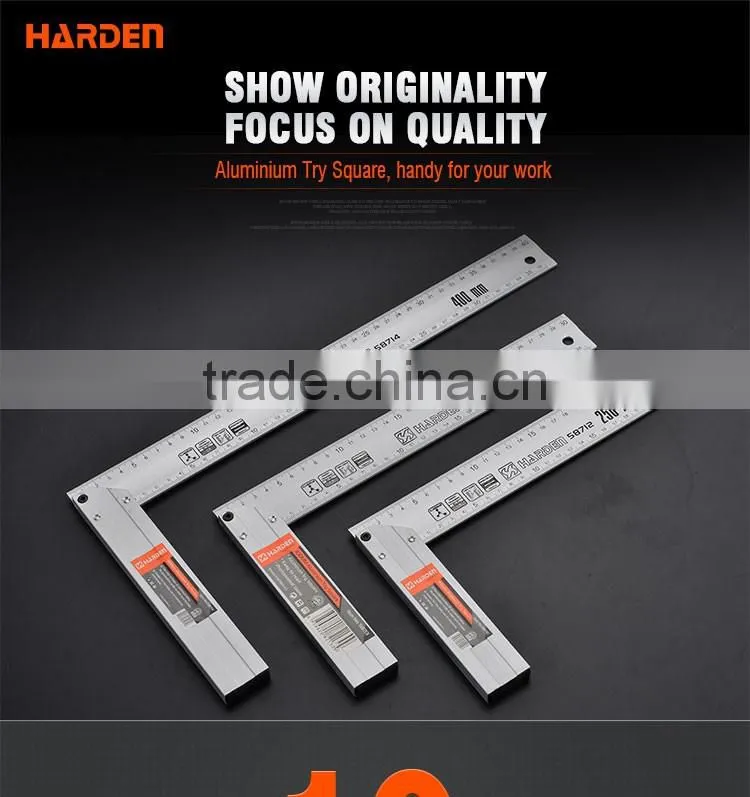 Measuring Tools Professional Combination Joiner Aluminum Try Square