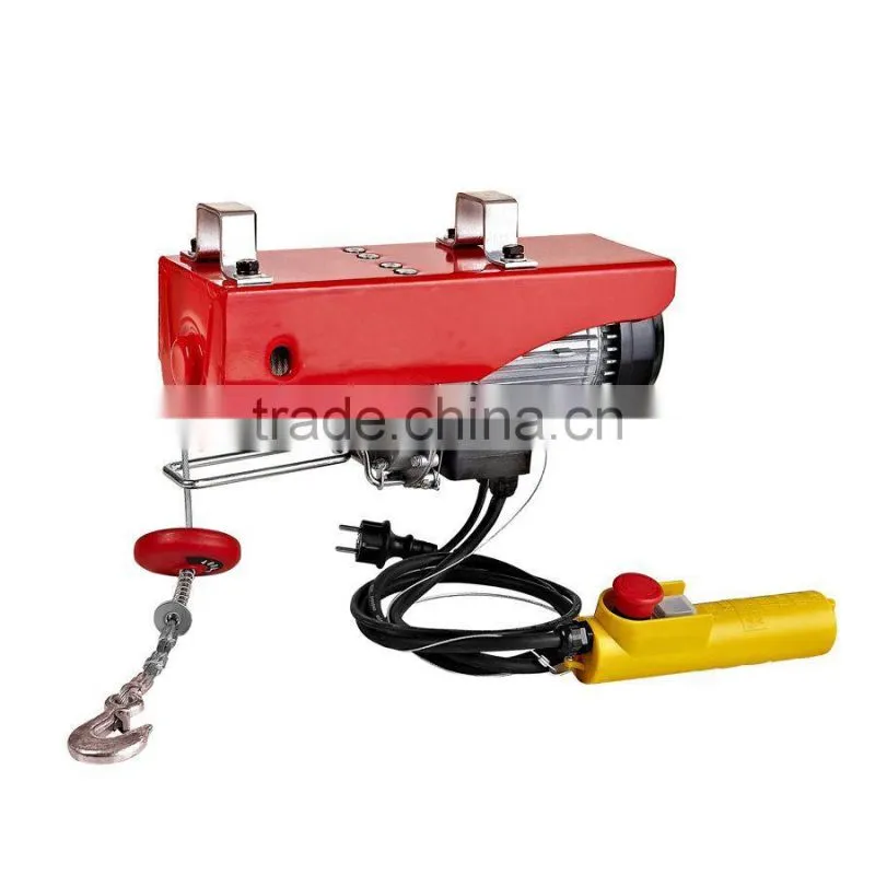 Mini Electric Chain Hoist Winch