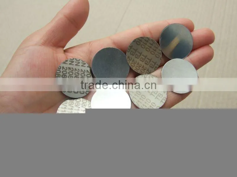 ISO Standard Snap-Action Bimetal Disc for Thermal Switches