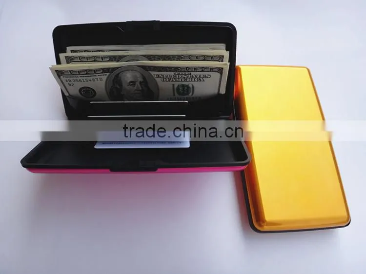 Aluminum Material and Credit Card Use metal credit card holder wallet