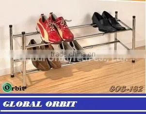 swivel ABS slippers rack, 2-tier waterproof shoe rack,round shoe rack