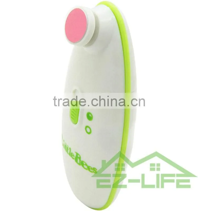 2017 Best Hot sale electric Baby Nail Trimmer - your baby's necessity,safty and beauty