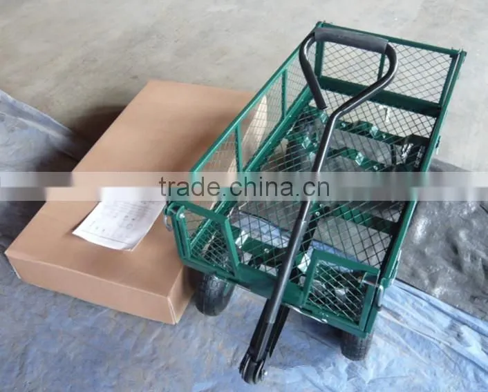 TC1840 heavy duty steel garden tool cart