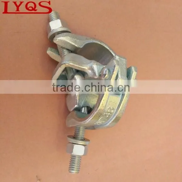 Forged coupler German scaffolding anti-slip coupler