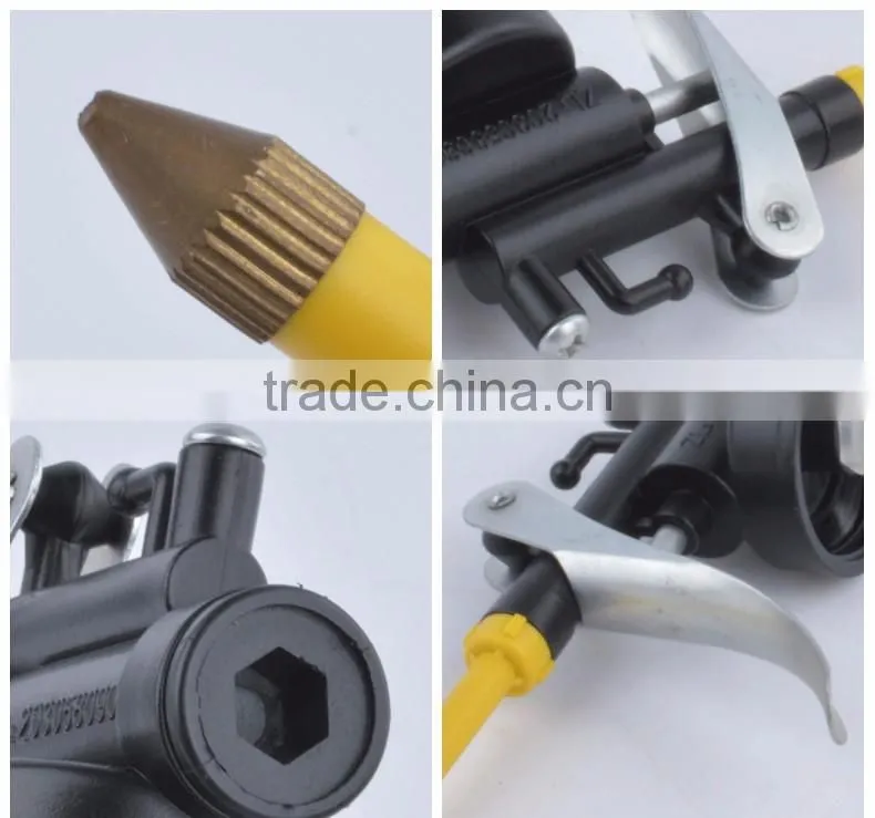 Professional Nylon Cover Transparent Machine Oiler