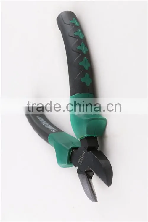 Diagonal Pliers , European Style Diagonal Cutting Pliers 8"