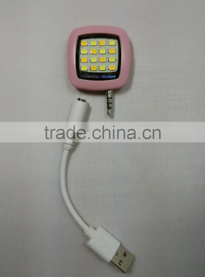 smartphone LED flash & fill-light