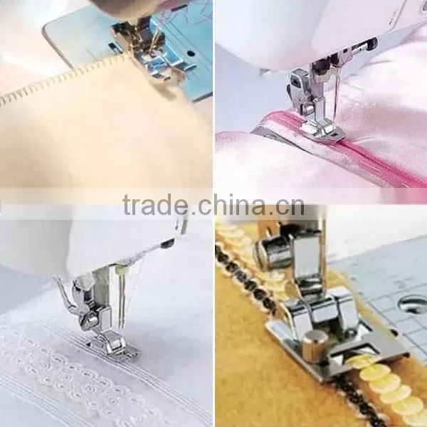 Universal 32 PCs Sewing Machine Foot Feet For Brother Janome Yokoyama Juki Butterfly Singer