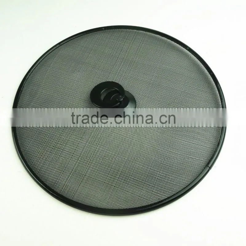 43012 Splatter Screen Mesh Guard Steamer Strainer and Splash Stopper