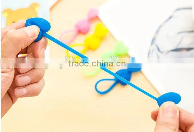 Hot promotional sealing clip silicone sealing clip plastic bag seal clips