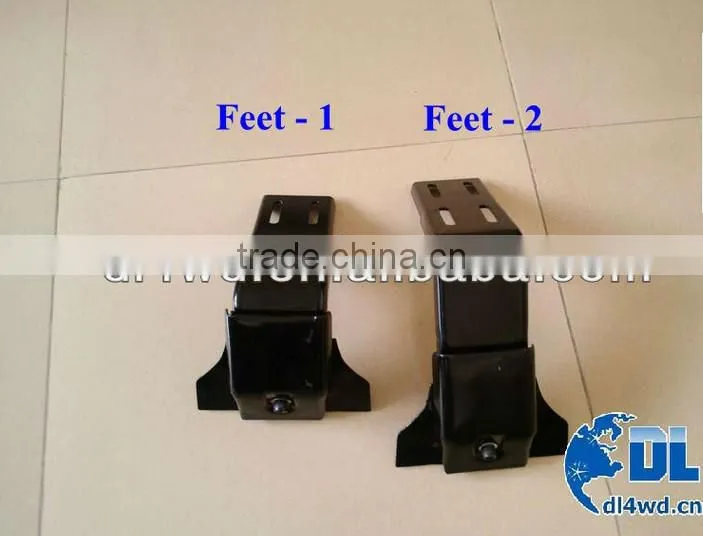 Steel Car Roof Luggage Carrier Auto Roof Rack 4x4 Spare Parts Off Road Roof Rack