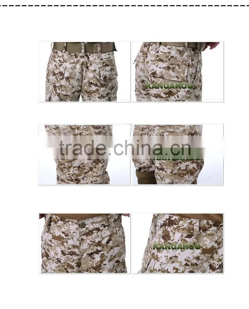 Khaki Army Military Desert Uniform Camouflage