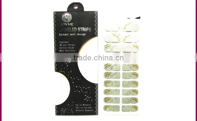 Art Nail Arts design custom nail stickers decal