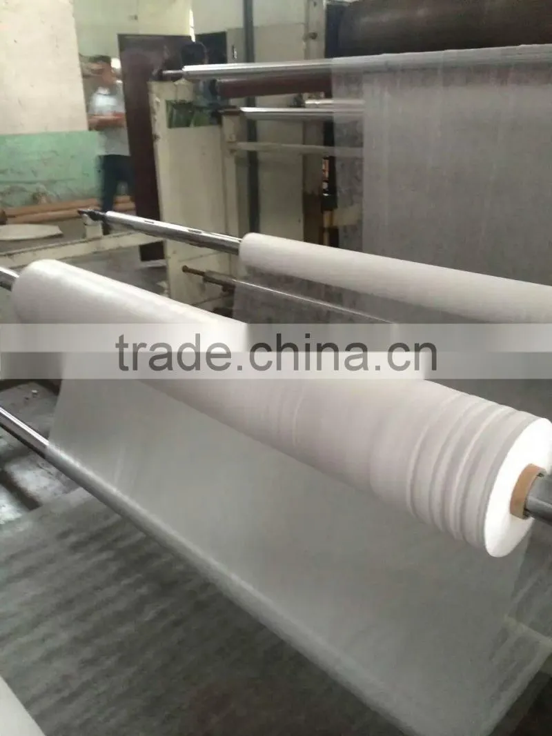 non woven fabric roll 100% PP spunlace+PE 2 in 1 woven fabric FBRNWF009