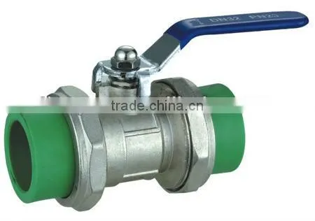 PPR STOP BALL VALVE
