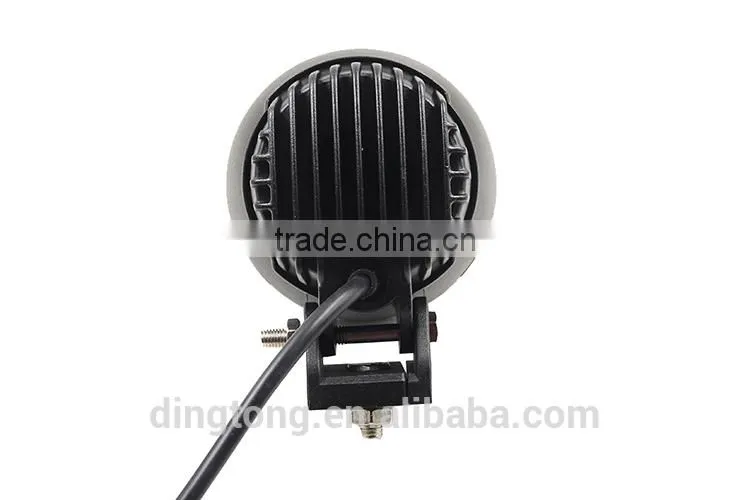 Super bright spot beam 4'' auto truck offroad LED work lights 4inch 25W LED work light ip68 cr ee led offroad